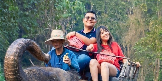 Equipo de Viajes en Oferta en oficina